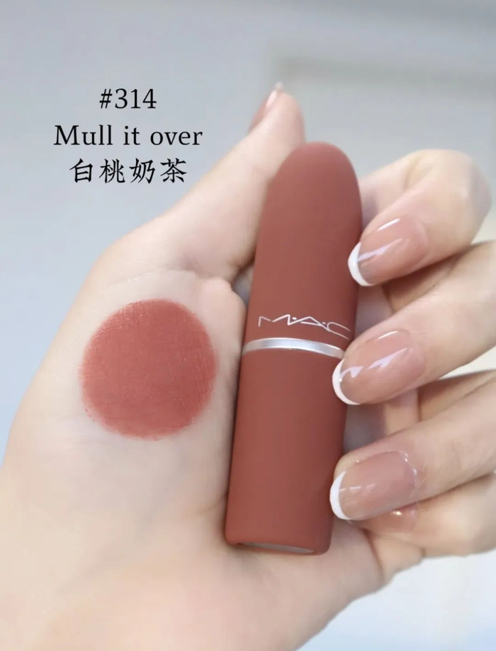 mac限定口红礼盒,粉雾磨砂质感外壳 2支经典色号,只要 68 元!闭眼冲!