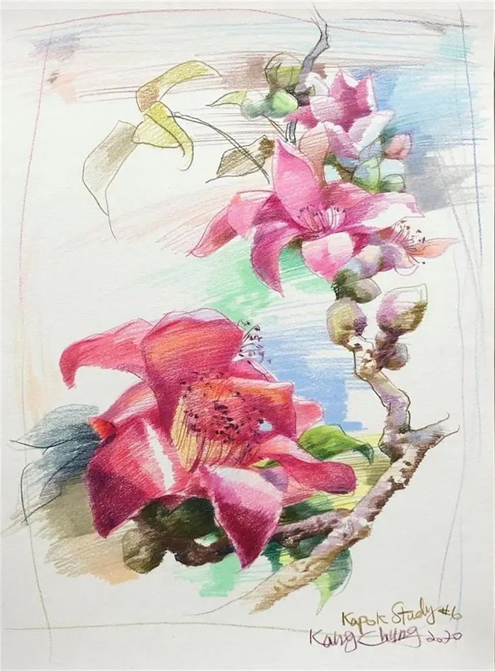 【展讯】乡思——钟耕略绘画及彩色铅笔近作展