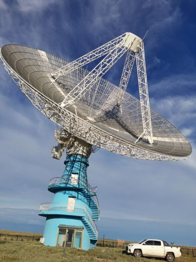 子午工程二期行星际闪烁监测望远镜通过工艺测试