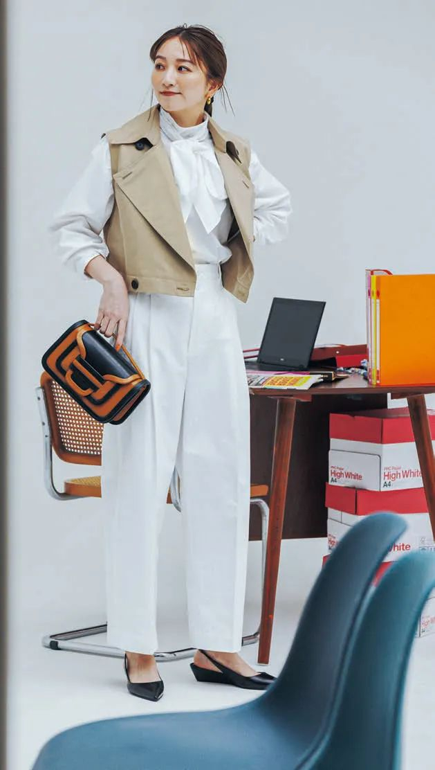 职场穿搭不重样 让通勤充满活力