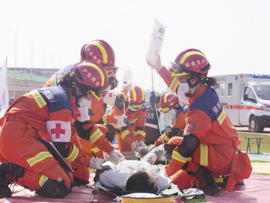 ​应急总医院参加“应急使命·2024”防汛防台风演习