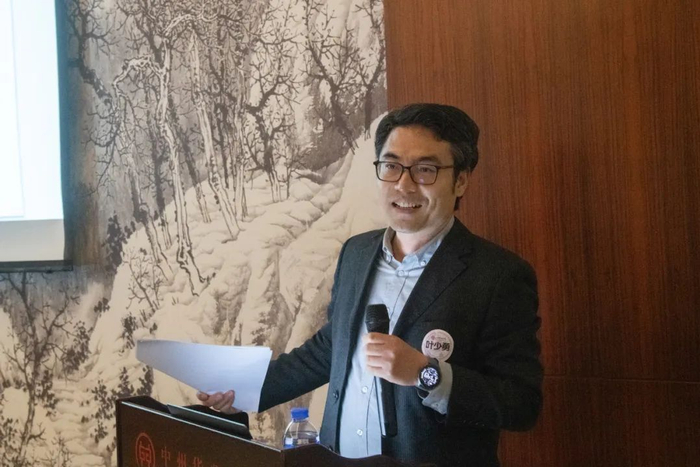 北京大学外国语学院南亚学系副教授叶少勇佛教的哲学精神的源流与演化