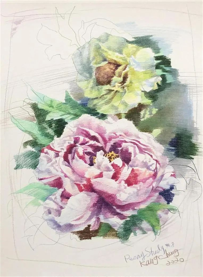【展讯】乡思——钟耕略绘画及彩色铅笔近作展