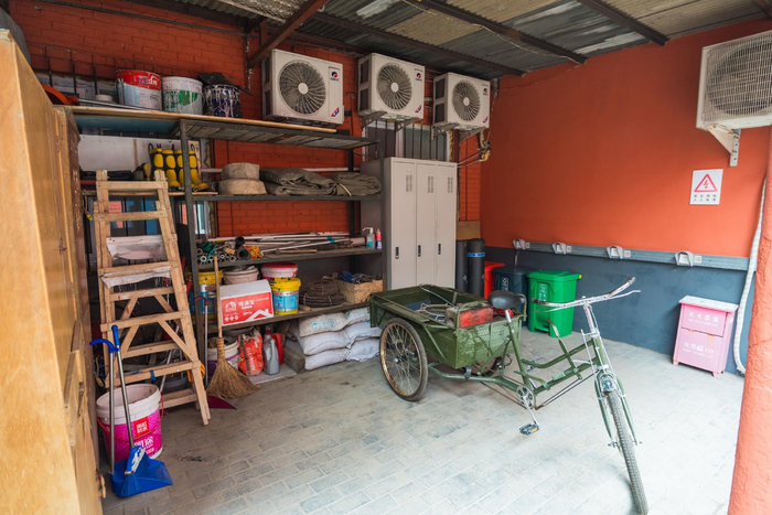 海淀国企出手"小修小补",首批11个维修站挂牌运营|三轮车_新浪新闻