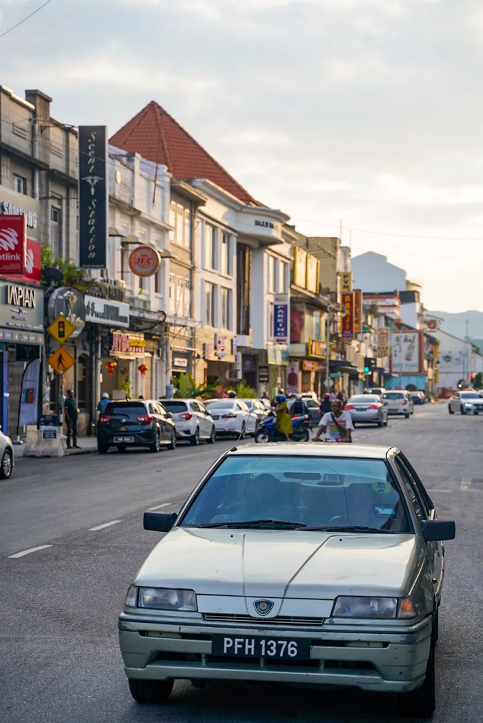 槟城 时光缝隙里的慢时光之城