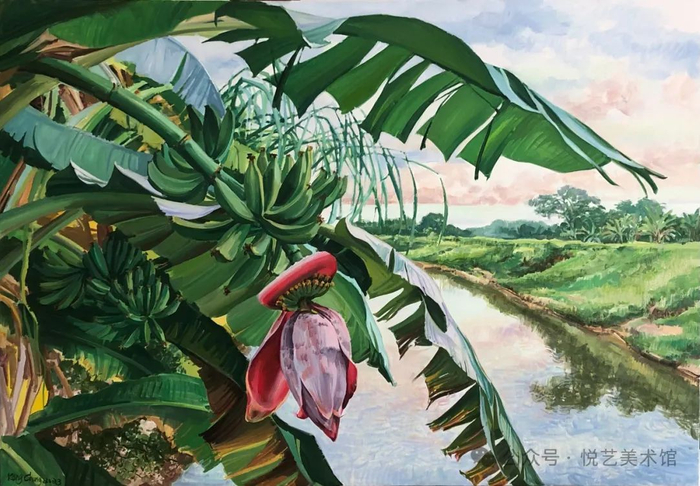 【展讯】乡思——钟耕略绘画及彩色铅笔近作展