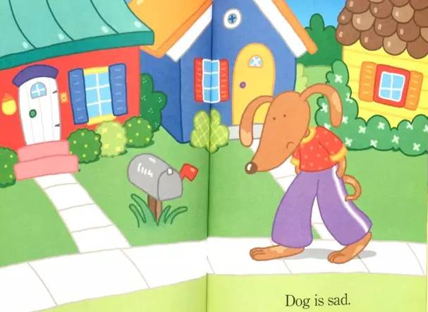 兰登step into reading分级阅读系列 1  hog and dog