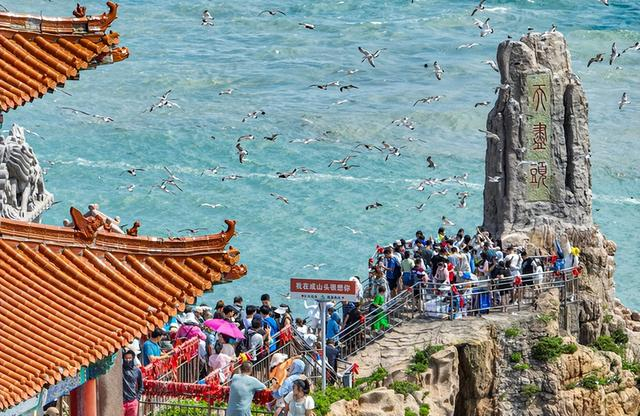 山东荣成文旅推介走进郑州