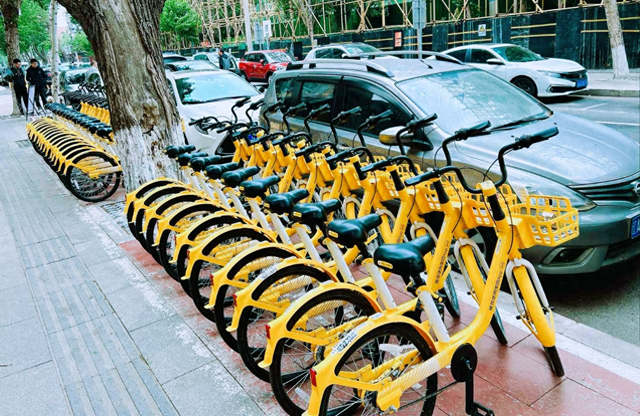 美团单车全面升级 服务沈城市民!