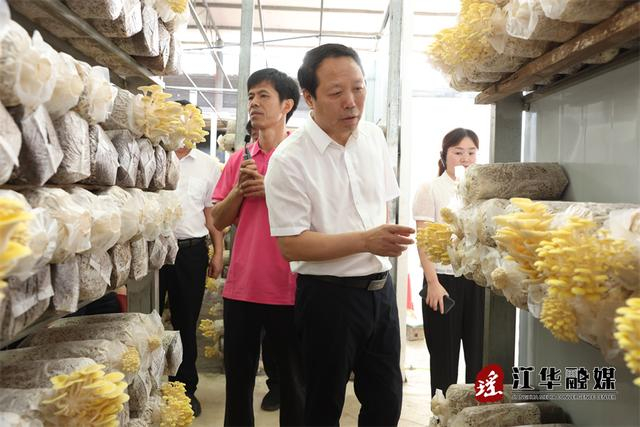 江华重点工作推进会召开