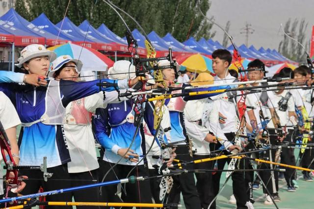 射箭|张弓|内蒙古_新浪新闻