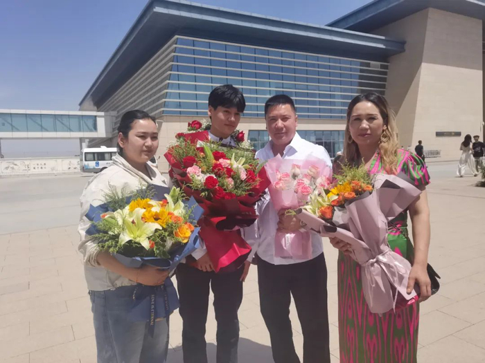 阿力米热·阿卜都热伊木:"我的信念就是让赛场升起五星红旗!