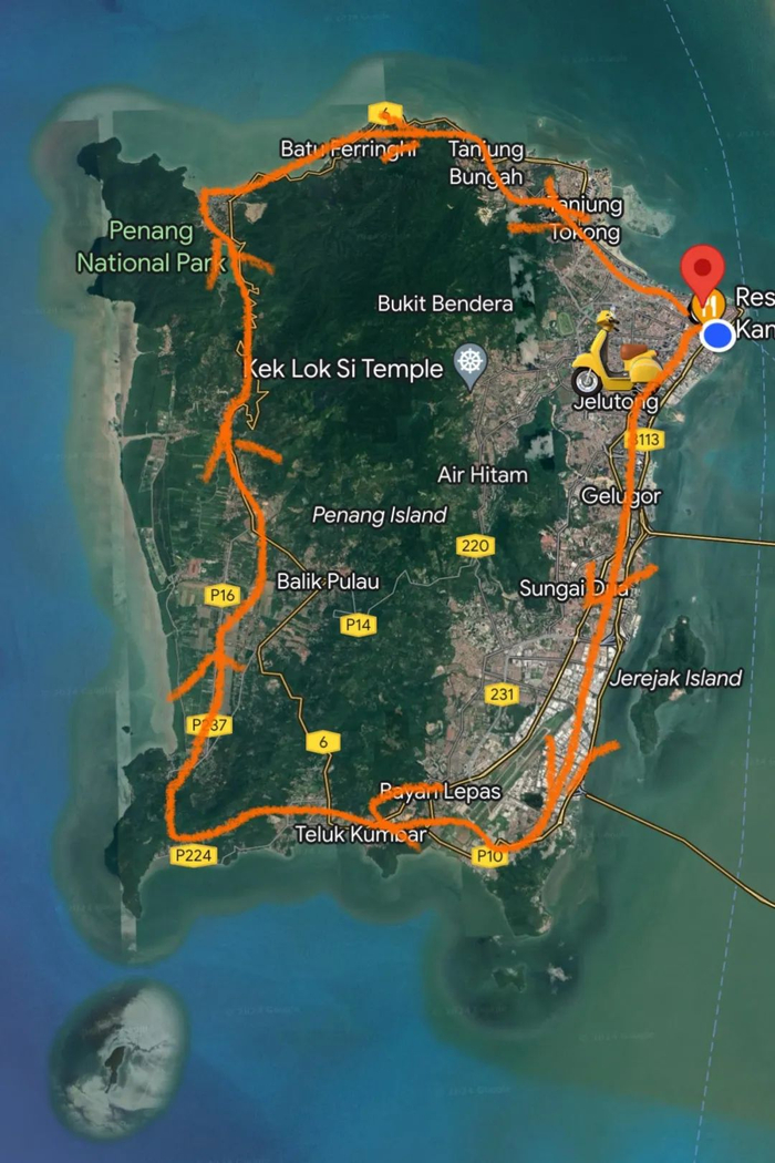 槟城 时光缝隙里的慢时光之城