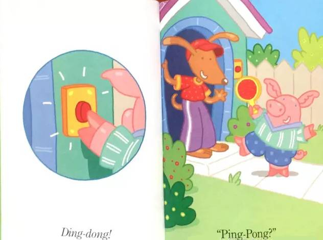 兰登step into reading分级阅读系列 1  hog and dog