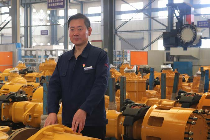 河北恒昇:车桥行业创新者