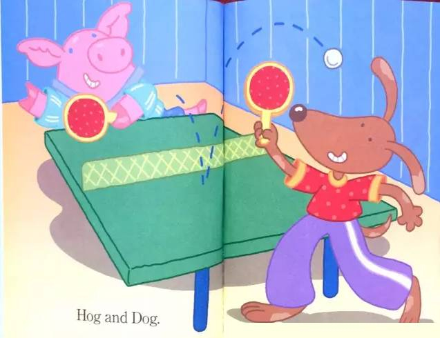 兰登step into reading分级阅读系列 1  hog and dog