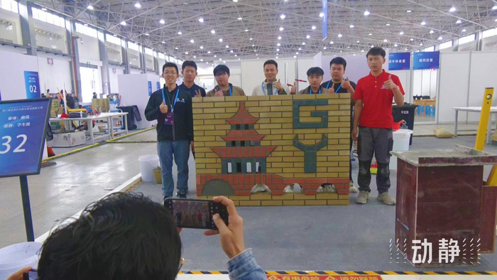 包子数褶,砖里藏画……这些技能大赛的大神们手上功夫真了得