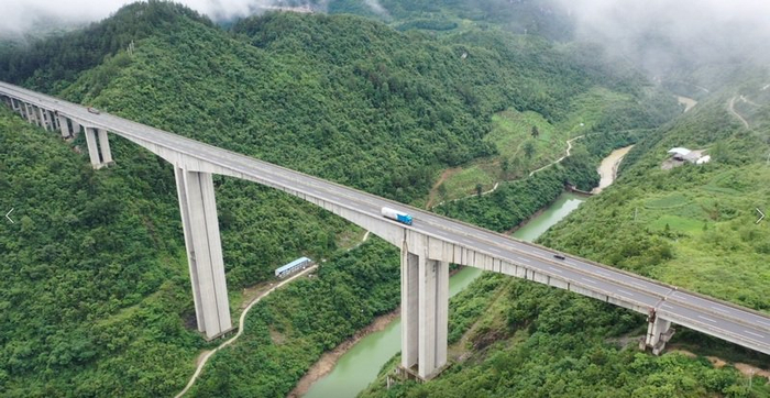 石阡交通精彩"蝶变" 跑出群众致富"加速度"