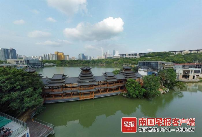 南宁民歌湖景区图片