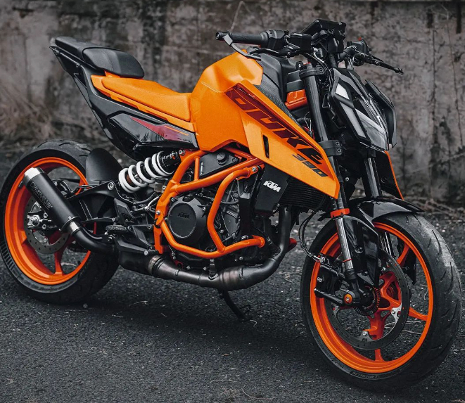 2024 款 ktm 390 duke 摩托上市:首次标配弹射起步,3.98 万元