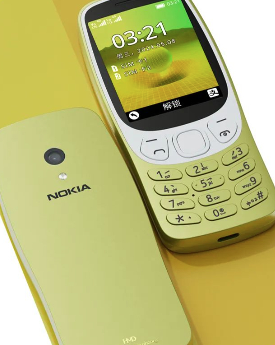 能移动支付能玩贪吃蛇,379元的诺基亚你还会买吗?