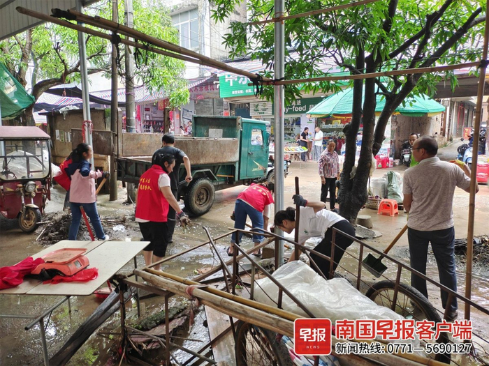 闻"汛"而动,南宁,扶绥抢险一线温情不断|扶绥|扶绥县|南宁_新浪新闻