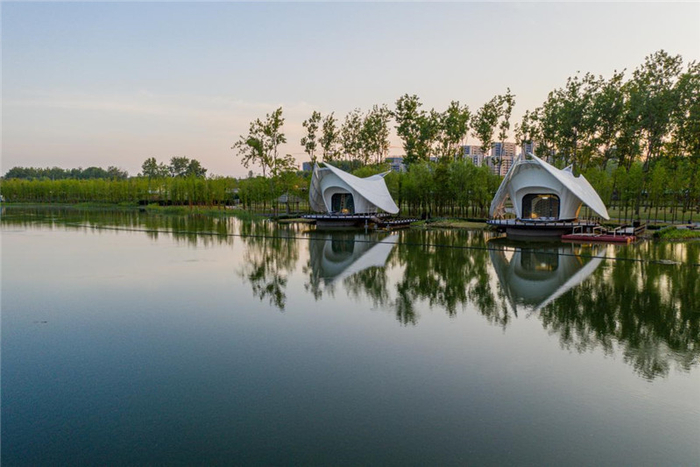 合肥市包河区:磨滩旅游度假区来了