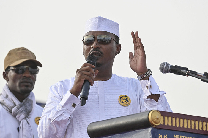 官方临时结果显示乍得过渡总统穆罕默德·代比赢得大选