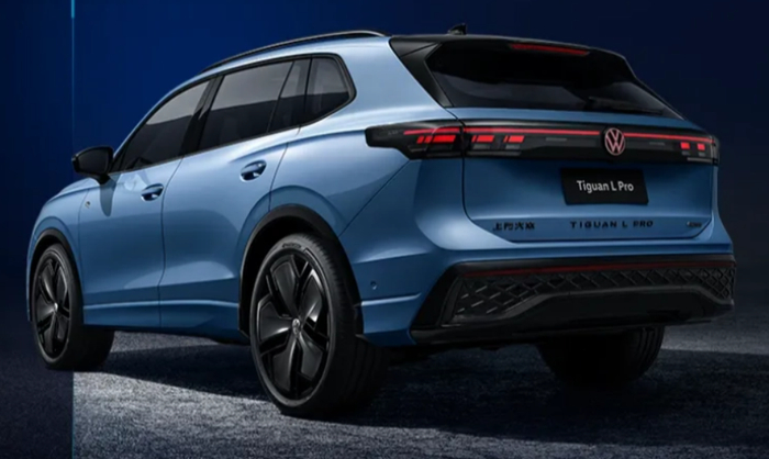 新款大众途观 l pro 车型 5 月 30 日上市,提供两种外观可选