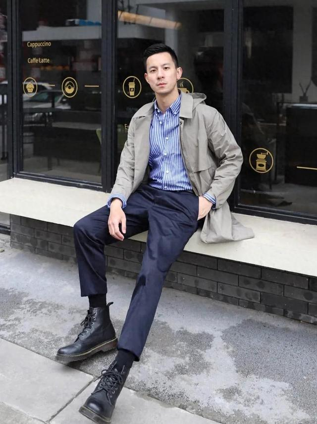 上了年纪的男人,"正式场合"打扮切记:衣不花,发要短,鞋简约|裤子_新浪