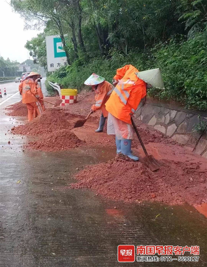 闻"汛"而动,南宁,扶绥抢险一线温情不断|扶绥|扶绥县|南宁_新浪新闻