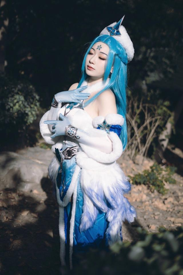 《王者荣耀》王昭君cosplay