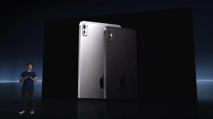 苹果新款ipad pro/ipad air发布:首发m4芯片 oled屏幕