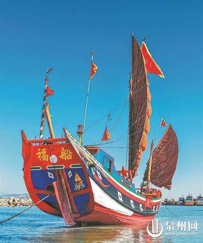 【闽南"泉"技艺】千年绝技水密隔舱 刺桐福船逐梦"海丝"