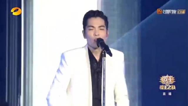 萧敬腾你再踢一次馆吧萧敬腾4年前在歌手的神仙现场hauntingme猴笼