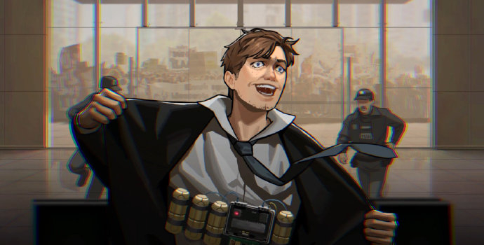 《全网公敌2》steam特别好评