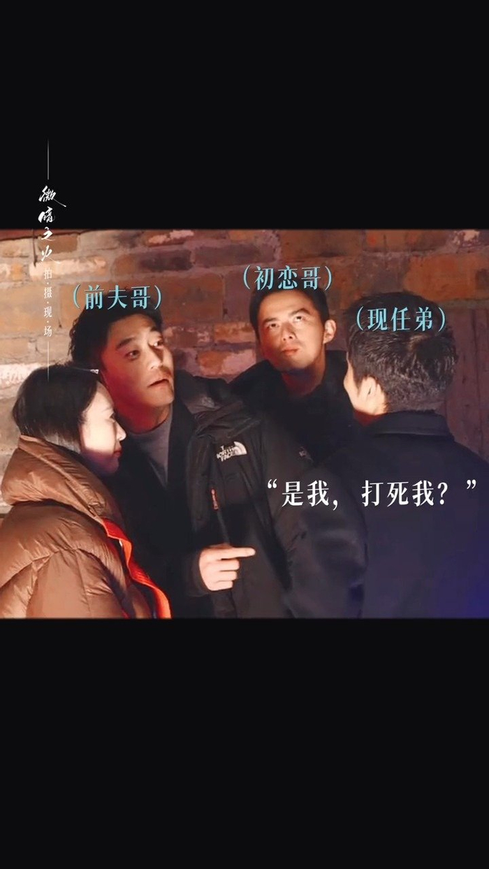 童瑶张新成《微暗之火》 所以结局的背影是南雅吗?