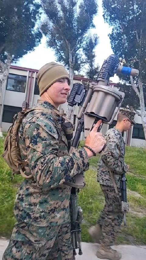m32多发榴弹发射器