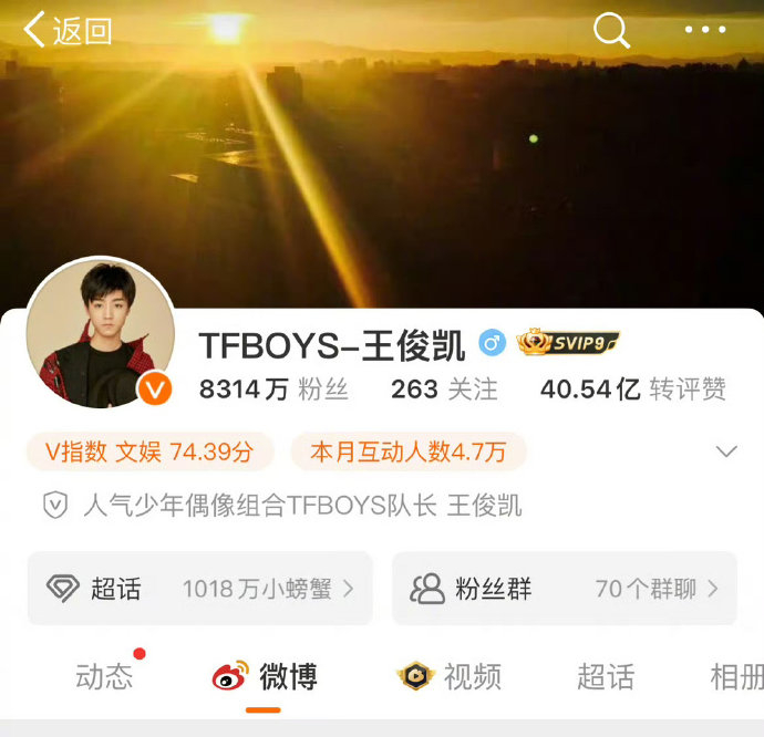 tfboys-王俊凯