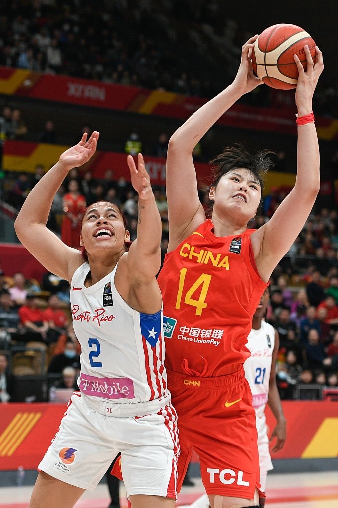 中国女篮曾在巴黎奥运会资格赛大胜波多黎各。