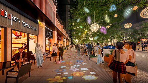 玖悦人和里项目启动 打造本土文化特色商业街