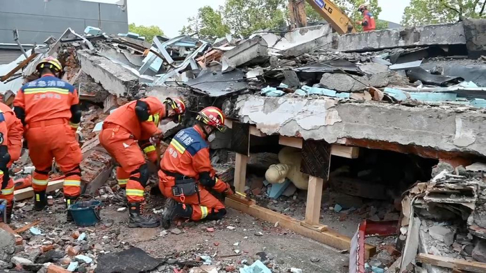 暴雨遇上地震灾害怎么办?上海举办综合应急演练