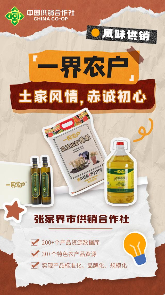 海报 | 中国品牌日:"湘"味供销 别有风味