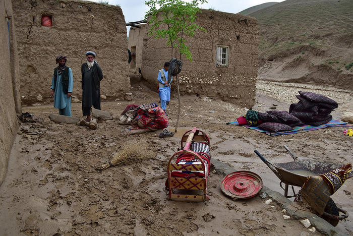 阿富汗北部洪灾遇难人数已升至300多人