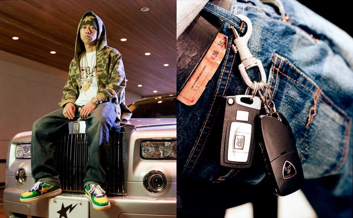 并且年轻的时候,就已经是老g的用户,曾经还晒出过保时捷的帕拉梅拉