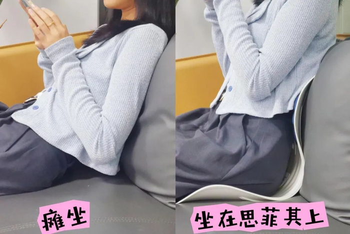 它也代替我们矫正孩子的坐姿,省心省力