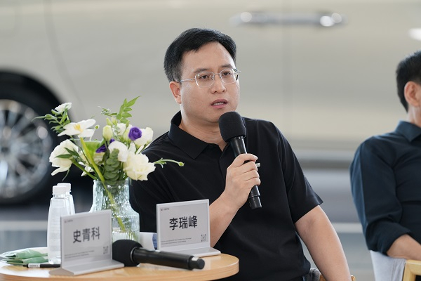 长城汽车首席增长官 李瑞峰