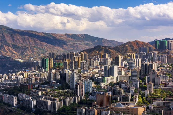 ▲攀枝花城市风光。图据视觉中国