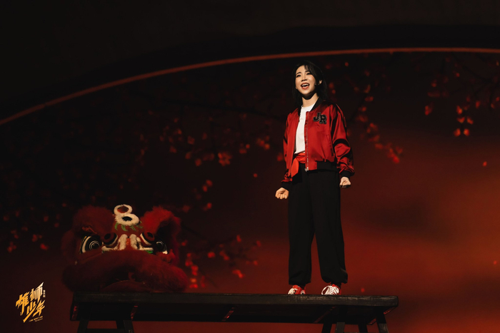 音乐剧《雄狮少年》粤语版亮…|雄狮少年|阿娟|音乐剧_新浪新闻