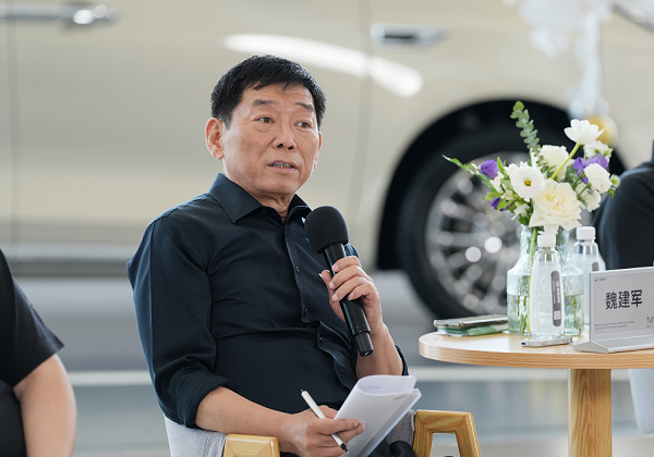 长城汽车董事长 魏建军